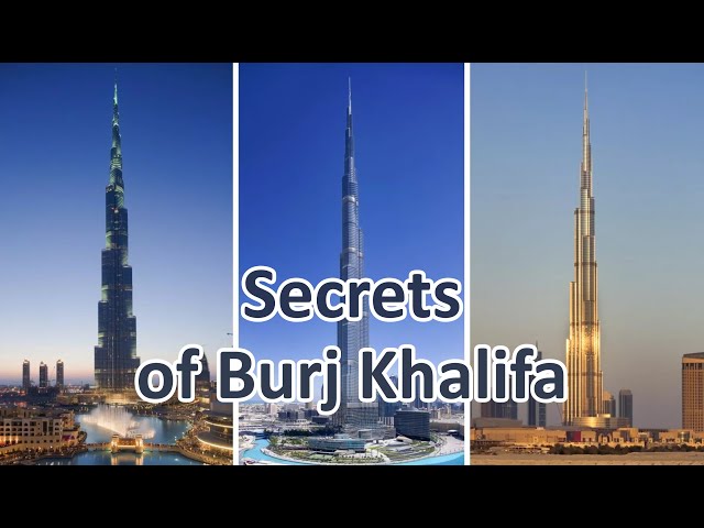 Secrets & Epic Construction of Burj Khalifa From Ground to Sky