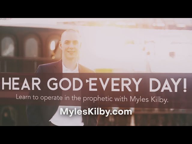 Prophetic Purpose [ep 01] | Discovering the Prophetic - Myles Kilby