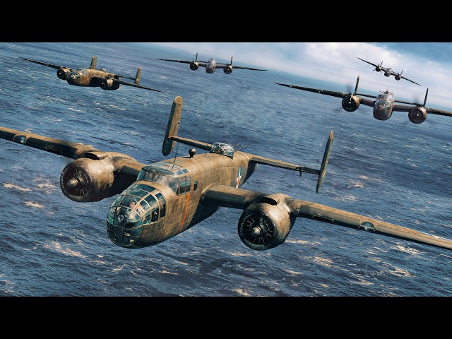 B-25 Bombers to Tokyo! WWII Daring Missions: The Doolittle Raid Full Documentary