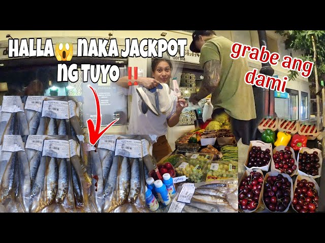 OMG 😱‼️ TUYO AT SARI SARI ANG PA JACKPOT  KAY KAKALKAL | dumpster diving spain 🇪🇸