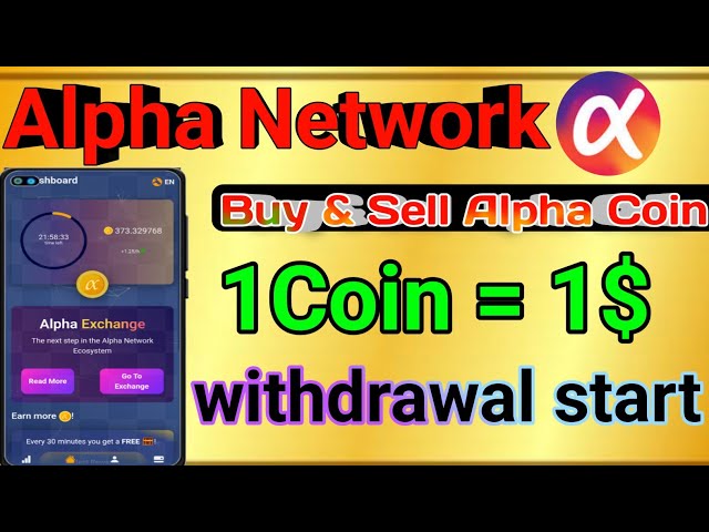 #AlphaNetwork #alpha network big update #alpha network New update