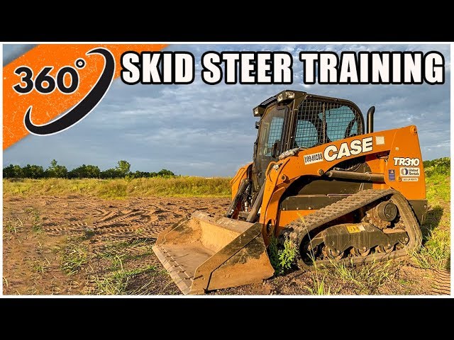 360° Technology | First-Hand Skid Steer Training 101