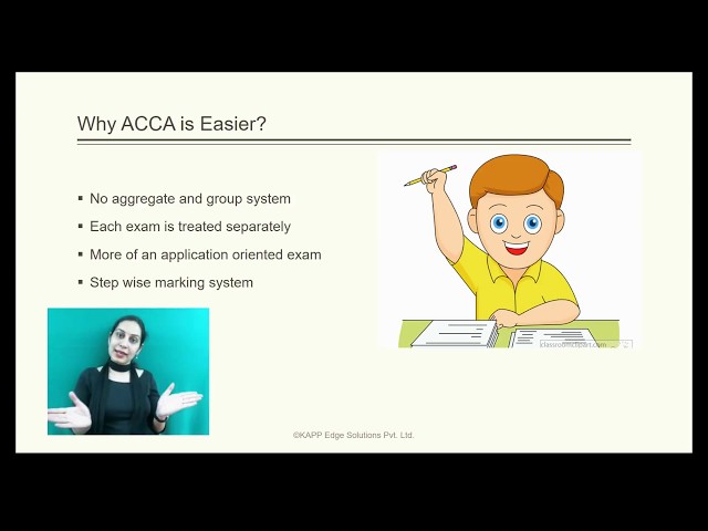 ACCA Vs CA