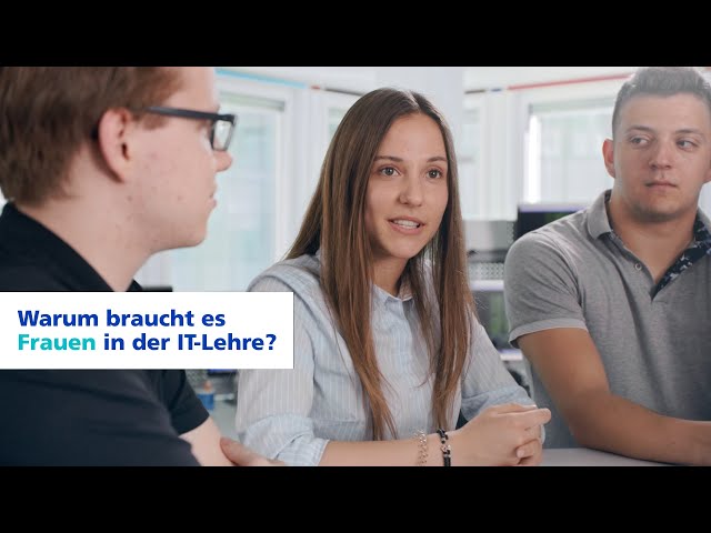 Warum braucht es Frauen in der IT-Lehre?