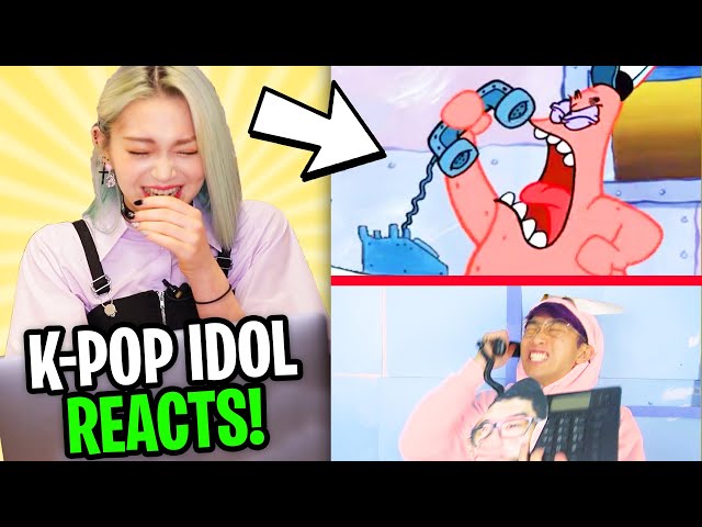 K-POP IDOL REACTS TO LANKYBOX! (ZERO BUDGET INCREDIBLES, CARS, LION KING, CHICKEN WING SONG & MORE)