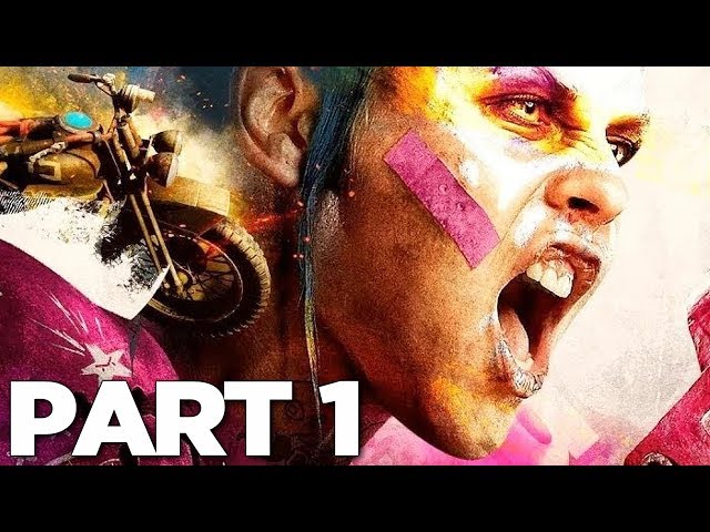 RAGE 2 Walkthrough Gameplay Part 1 - INTRO (Story Campaign)