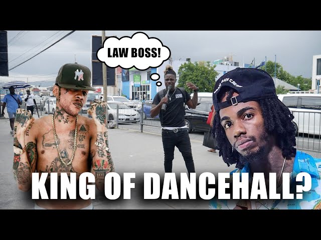 Who Is The King Of Dancehall? Vybz Kartel, Alkaline..Etc| Street Seh Ep4