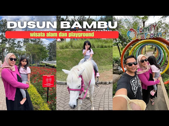 WISATA POPULER DI LEMBANG | BANDUNG | DUSUN BAMBU LEMBANG | JANUARI 2025