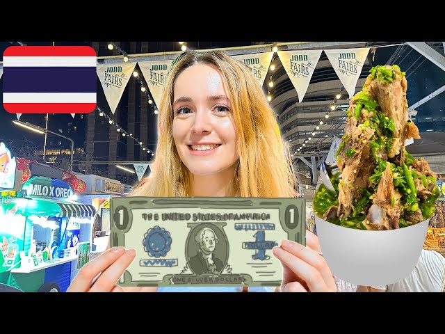 What we ate and How much we spent - Jodd Fairs Night Market, Bangkok THAILAND🇹🇭