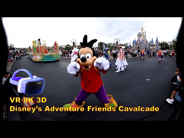 VR Disney Adventure Friends Cavalcade