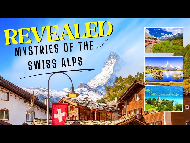 🇨🇭Exploring the Mysteries of the Swiss Alps #switzerland #swiss #swissalps #youtube