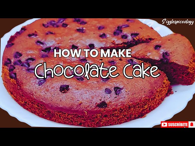 Quick 1 Egg Chocolate Cake Recipe | No Oven, No Fuss Delight