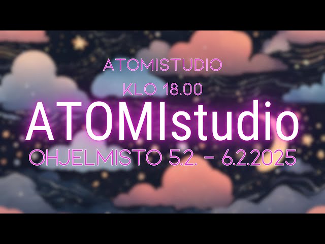 ☃️ ATOMIstudion ohjelmisto 5.2 - 6.2.2025 ☃️