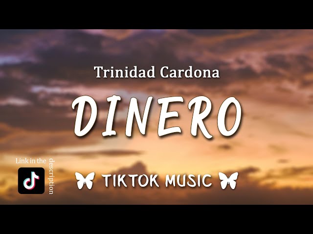 Trinidad Cardona - Dinero (TikTok Remix)(Lyrics) "She take my Dinero, money" [English Translations]