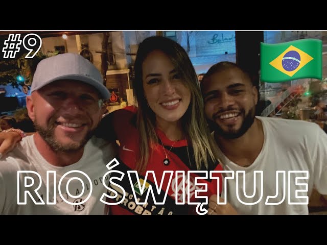 BRAZYLIA - Flamengo zostaje mistrzem! RIO się BAWI ! Spotkanie z JOSE ALDO ! :) #9