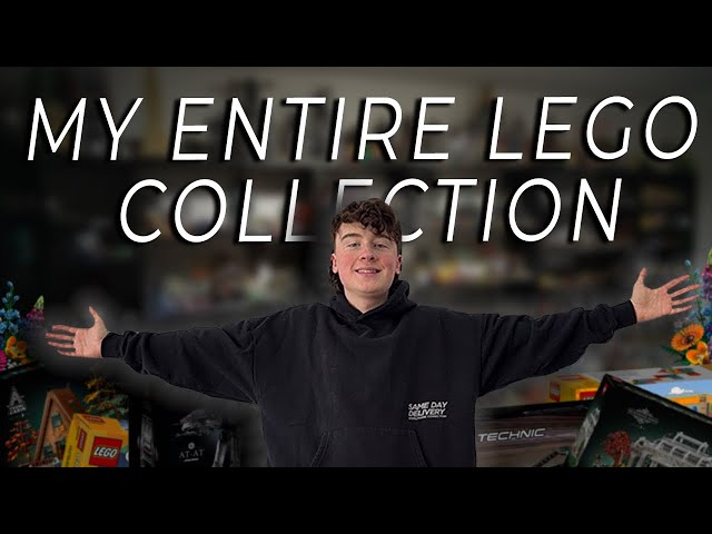 My Full Lego Collection Tour | January 2025