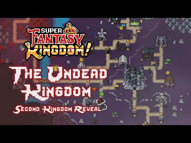 Super Fantasy Kingdom - Second Kingdom Revealed (The Dead Rise) | Roguelite City-Builder