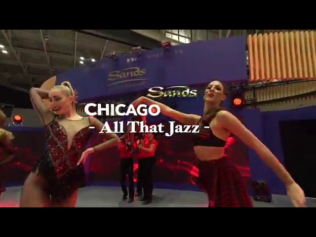 【3D VR180 6.4K】Sands Resorts 『CHICAGO - All that Jazz -』