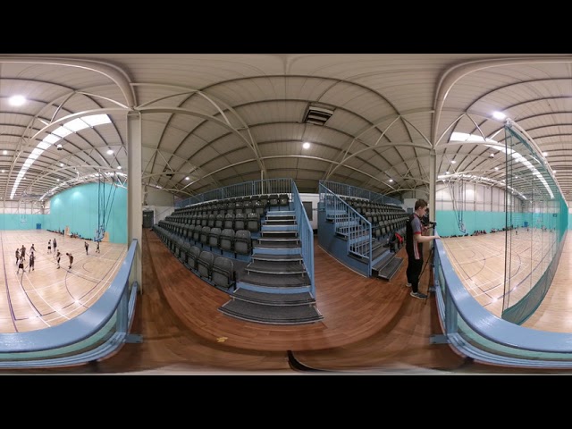 360 Virtual tour of sport science facilities in  Platt Lane.