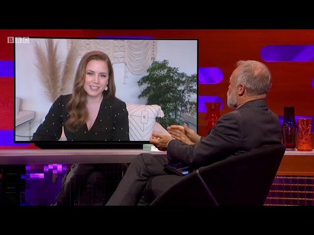 Amy Adams Full Interview on The Graham Norton Show (2020)