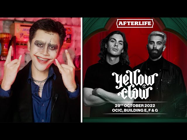 JOKER GOES TO EDM - YELLOW CLAW BEST DROP REACTION