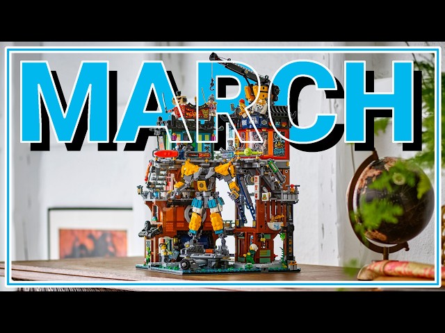 Every LEGO set releasing March 1, 2025