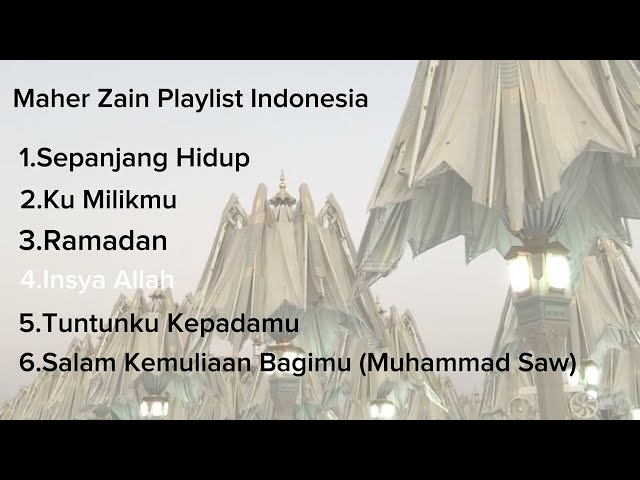 Umroh Playlist | Maher Zain Cover Indonesia