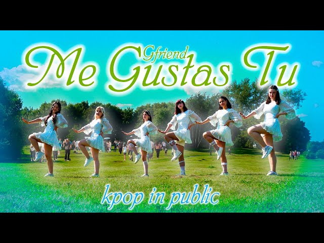 [KPOP IN PUBLIC, Russia] Gfriend (여자친구) - Me Gustas Tu💚 dance cover by SANDWITCH [ONE TAKE]