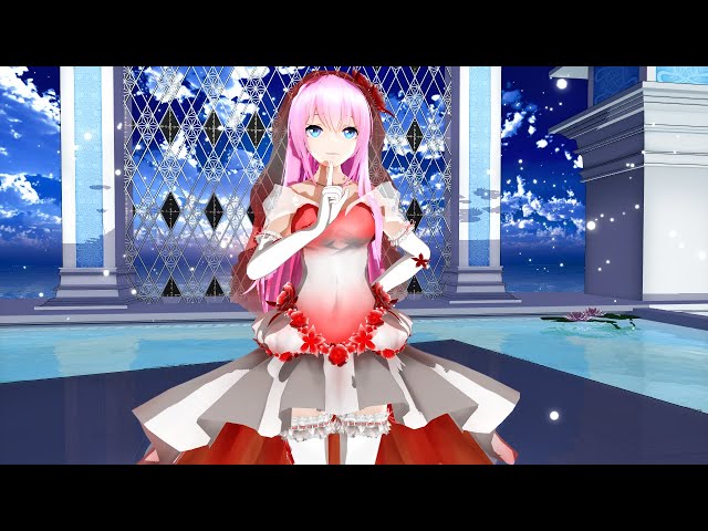 【MMD VR180 4K】巡音ルカ 恋愛裁判【YYB Megurine Luka】