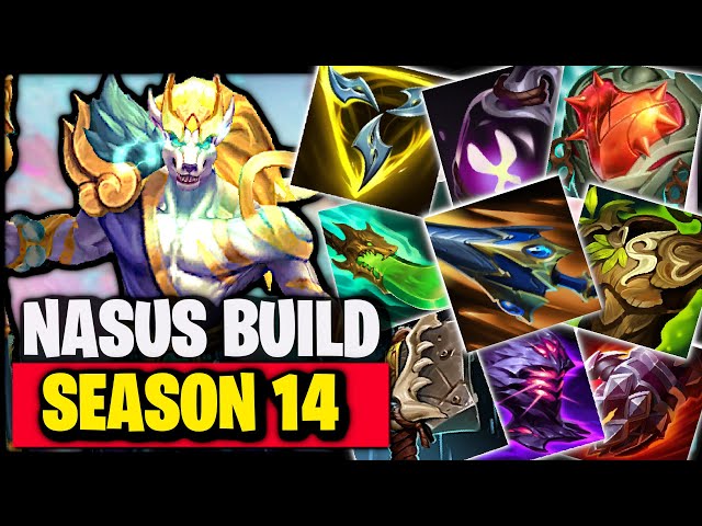 ESPECULANDO ITENS DÁ SEASON 14 PARA O NASUS| League of Legends |