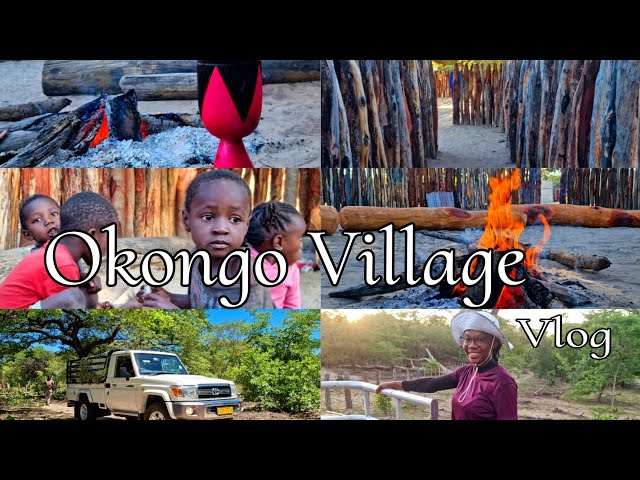 African Village | Ovawambo's Traditional House | Village Vlog | Namibia 🇳🇦 | Home | Village Life