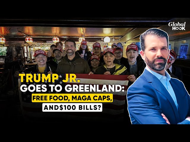 Trump Jr’s MAGA Event In Greenland Enticed Homeless People By Prospect Of Free Food