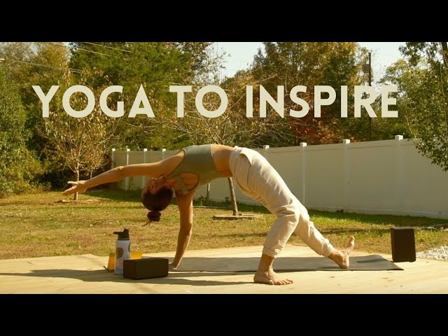 60 Min Full Body Yoga to Inspire Action with Angie Vera