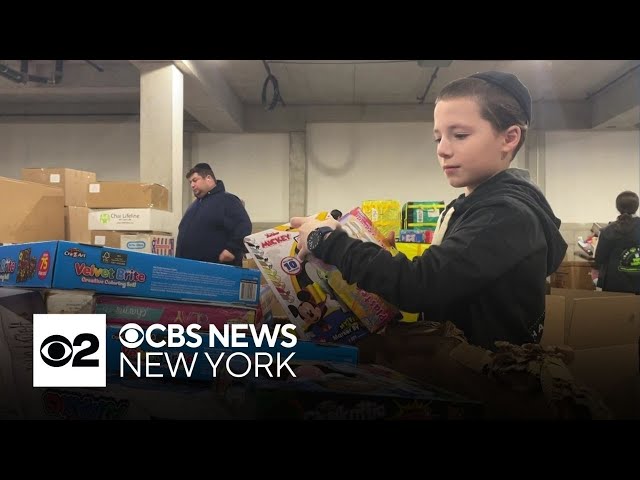 Chai Lifeline donates thousands of toys to kids battling illness