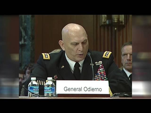 2015 Posture of the U.S. Army: CSA's Opening Statement