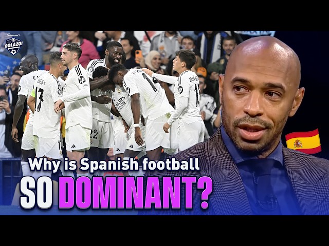 Thierry Henry explains why Spanish football has been so dominant 🇪🇸💪 | Morning Footy | CBS Sports