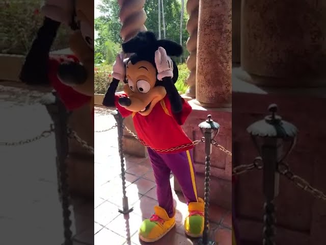 Disney Tips - Max & Goofy at Tower of Terror #Disney #WDW #Tips #Shorts