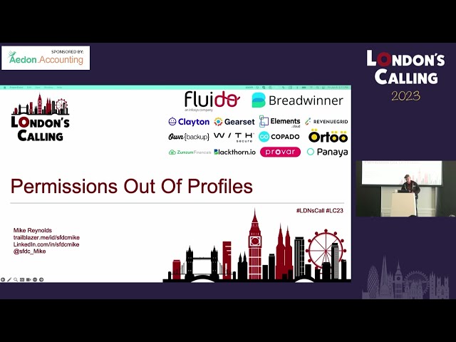 Moving Permissions Away From Profiles: A Scalable Approach with Mike Reynolds at LC23