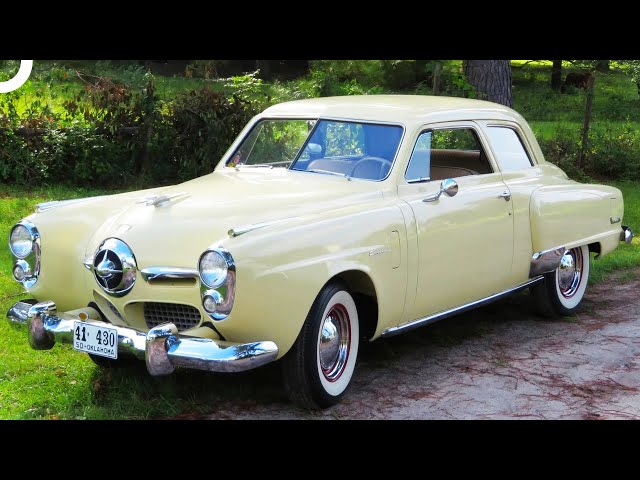 A Journey to the Automotive Elegance of the Past | 1950 Studebaker Commander