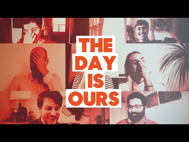 The day is ours: be radical, be active, be a DiEMer