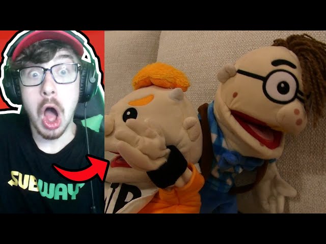 SML Movie: Junior The Crazy Boyfriend! Reaction! | TIMMY'S FOOTLONG!!! | SMG001