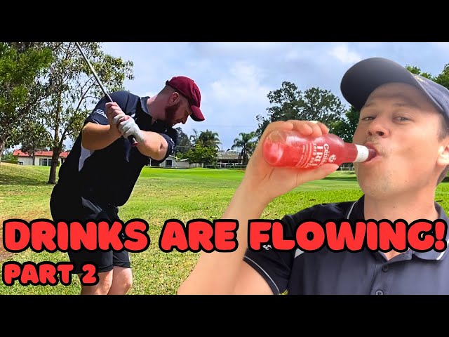 1v1 Golf Challenge Drinking Edition | Part 2