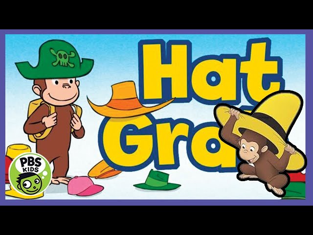 Hat Grab Ag Gaming | Curious George - Best PBS Games