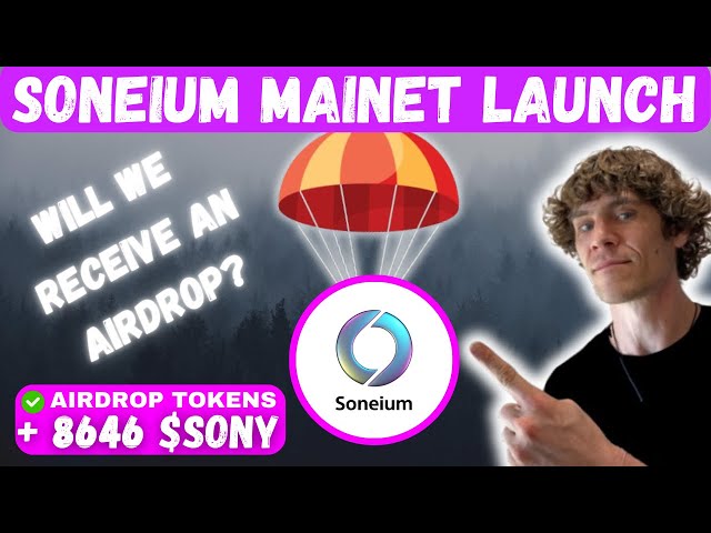 Soneium Mainnet Launch and NFT Mint!!