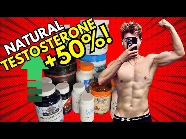 BEST NATURAL SUPPLEMENTS for MEN | MAXIMIZE your HEALTH