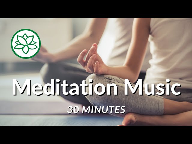 30 minute deep healing meditation music 🧘🏾‍♀️ - repair DNA and realign your chakras