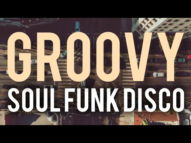 Groovy Soul Funk Disco Mix | The Best Disco House & Funky House Music