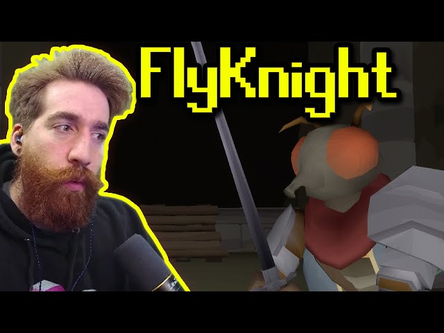 New Dungeon Crawler that Looks Like RuneScape?! - FlyKnight