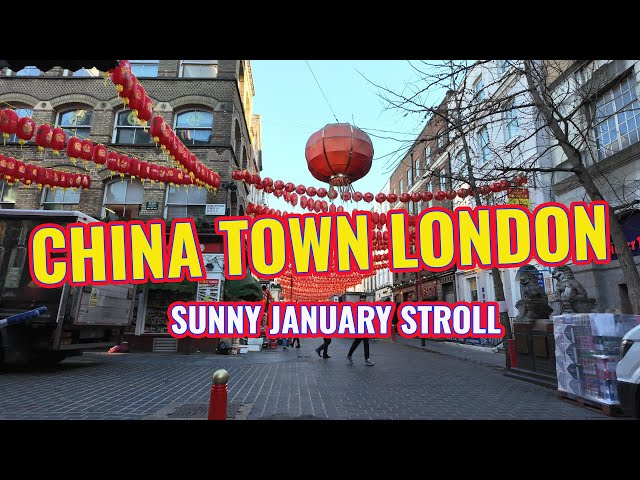 Exploring the Hidden Gems of London's Chinatown