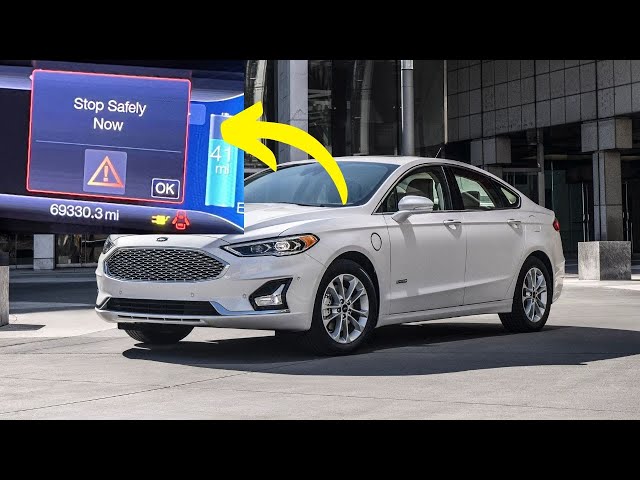 Ford Fusion Hybrid “Stop safely now” warning. What does it mean?